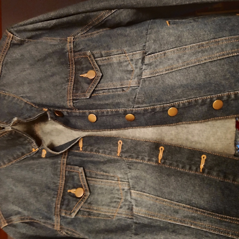 Women's Blue Denim Jacket